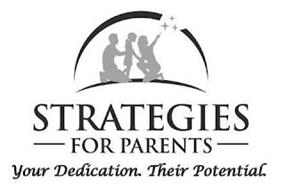 STRATEGIES FOR PARENTS YOUR DEDICATION. THEIR POTENTIAL.