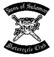 SONS OF SOLOMON MOTORCYCLE CLUB Trademark of Sons Of Solomon Motorcycle ...