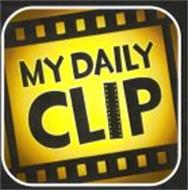 MY DAILY CLIP Trademark of Sony Pictures Home ...