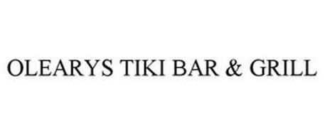 OLEARYS TIKI BAR GRILL Trademark Of Soran Suzann K Serial Number   Olearys Tiki Bar  Grill 86509269 