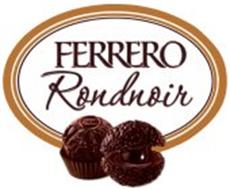 Ferrero Rondnoir темный шоколад