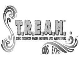 ST.R.E.A.M. SCIENCE TECHNOLOGY READING ENGINEERING ARTS MANUFACTURING KIDS EXPO