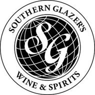 SG SOUTHERN GLAZER'S WINE & SPIRITS Trademark of Southern Glazer's Wine ...