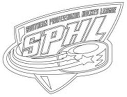 SOUTHERN PROFESSIONAL HOCKEY LEAGUE SPHL Trademark of Southern