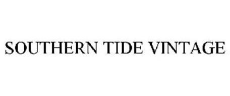 SOUTHERN TIDE VINTAGE Trademark of Southern Tide, LLC. Serial Number ...