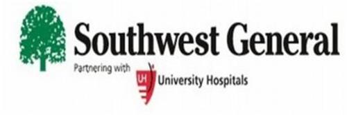 SOUTHWEST GENERAL PARTNERING WITH UNIVERSITY HOSPITALS Trademark of ...