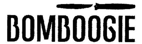  BOMBOOGIE  Trademark of SPACE 2000 S P A Serial Number 