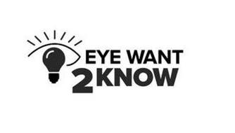 EYE WANT 2 KNOW