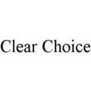 CLEAR CHOICE