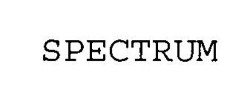 SPECTRUM Trademark of Spectrum Investment Company, LLC Serial Number ...