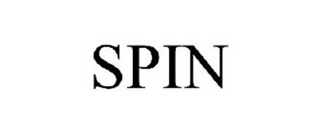 SPIN Trademark of Spin Global Management LLC. Serial Number: 77687664 ...