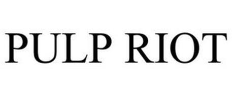 PULP RIOT Trademark of SPIRAL STAIRCASE, LLC Serial Number: 86820498