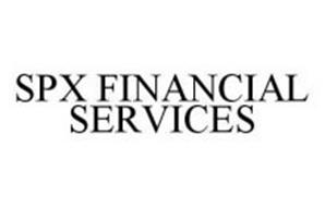 SPX FINANCIAL SERVICES