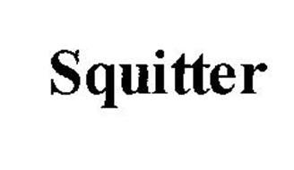 SQUITTER Trademark of Squitter Electronics, Inc. Serial Number ...