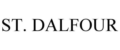 ST. DALFOUR Trademark of ST. DALFOUR INTERNATIONAL INCORPORATED Serial ...