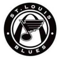 ST. LOUIS BLUES Trademark of St. Louis Blues Hockey Club, L.P.. Serial Number: 77574593 ...