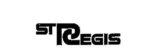 ST REGIS Trademark of St. Regis Paper Company. Serial Number: 72256313 ...