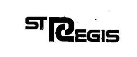 ST REGIS Trademark of St. Regis Paper Company Serial Number: 72324234