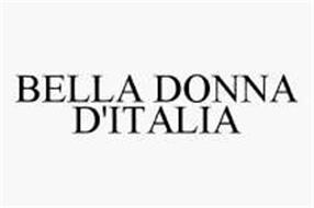 BELLA DONNA D'ITALIA