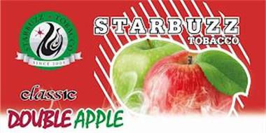 STARBUZZ TOBACCO SINCE 2005 CLASSIC DOUBLE APPLE