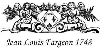 JEAN LOUIS FARGEON 1748