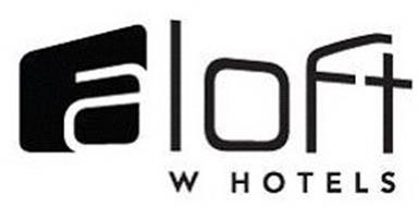 ALOFT W HOTELS Trademark of Starwood Hotels & Resorts Worldwide, Inc ...