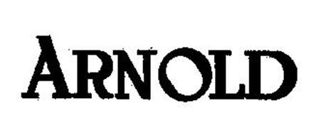 ARNOLD Trademark of STETSON SHOE COMPANY, INCORPORATED, THE. Serial