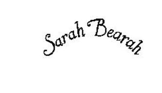 SARAH BEARAH