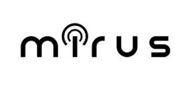 MIRUS Trademark of Storm Electronics Company Limited. Serial Number ...