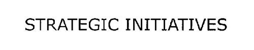 STRATEGIC INITIATIVES