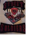 STREET SOLDIERS MC SS Trademark of Street Soldiers 