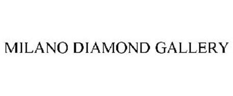 MILANO DIAMOND GALLERY Trademark of STS Jewels, Inc. Serial Number ...