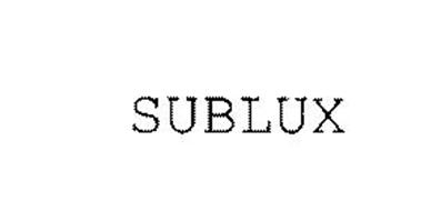 SUBLUX