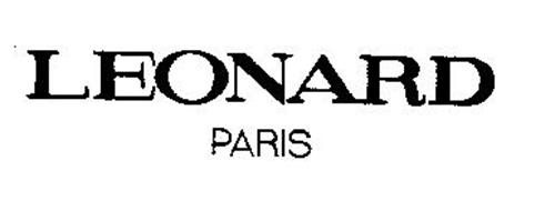 LEONARD PARIS Trademark of SUBWAY IP INC.. Serial Number: 73549918 ...