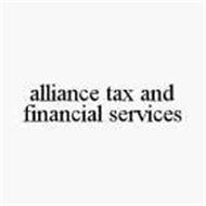 ALLIANCE TAX AND FINANCIAL SERVICES