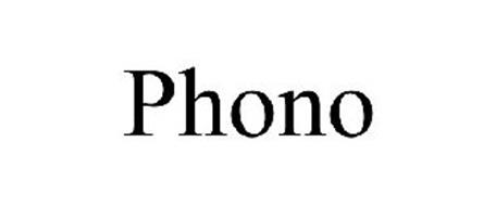 PHONO Trademark of SUMEC HARDWARE & TOOLS CO., LTD.. Serial Number ...