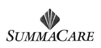 SUMMACARE Trademark of Summa Health System Hospitals Serial Number