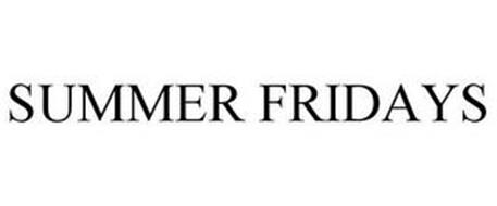 SUMMER FRIDAYS Trademark of Summer Fridays, LLC Serial Number: 87510382