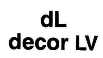 DL DECOR LV Trademark of Sunful Development Industrial Co. Ltd. Serial Number: 77032392 ...