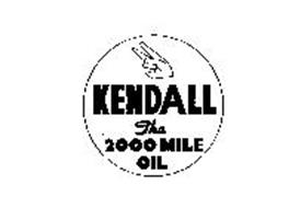 KENDALL THE 2000 MILE OIL