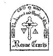 CROMAAT ROSAE CRUCIS THE ANCIENT AND MYSTICAL ORDER Trademark Of ...