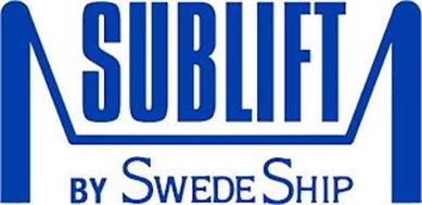 SUBLIFT BY SWEDE SHIP