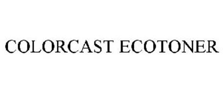 colorcast ecotoner logo