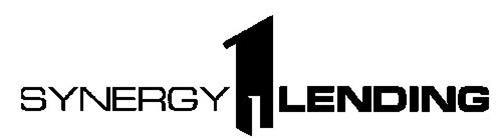 synergy one lending login