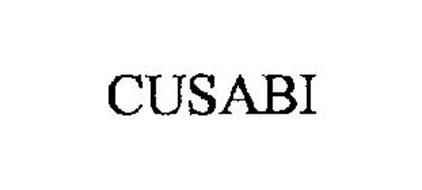 CUSABI Trademark of Sysco Corporation Serial Number: 76261143 ...