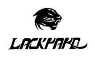 LACKPARD Trademark of Taizhou J&F Headwear Co., Ltd.. Serial Number ...