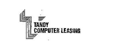T TANDY COMPUTER LEASING