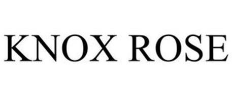 KNOX ROSE Trademark of Target Brands, Inc.. Serial Number: 86521462 ...