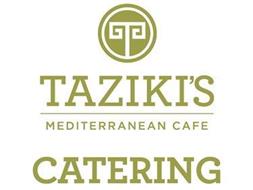 T TAZIKI'S MEDITERRANEAN CAFE CATERING