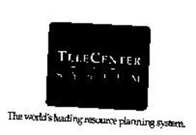 TELECENTER SYSTEM THE WORLD'S LEADING RESOURCE PLANNING SYSTEM.